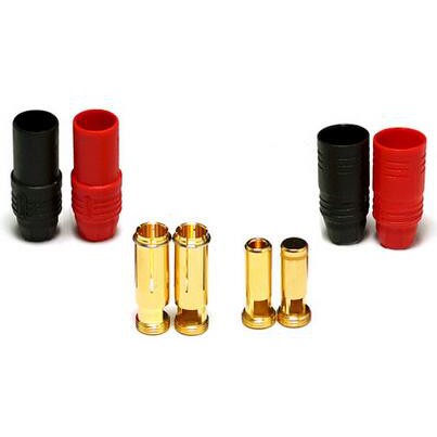 1 Bộ Đầu Cắm Chuối Mạ Vàng AS150 7mm