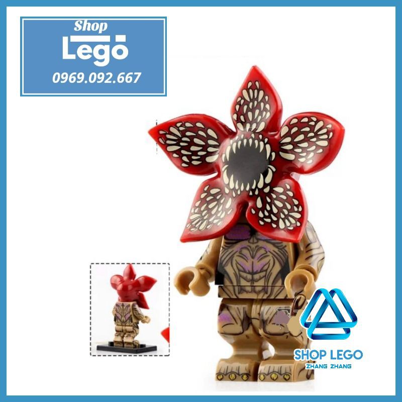 Đồ chơi Xếp hình Demogorgon tổ tiên của các vị thần Hy lạp trong Stranger Things Minifigures WM863