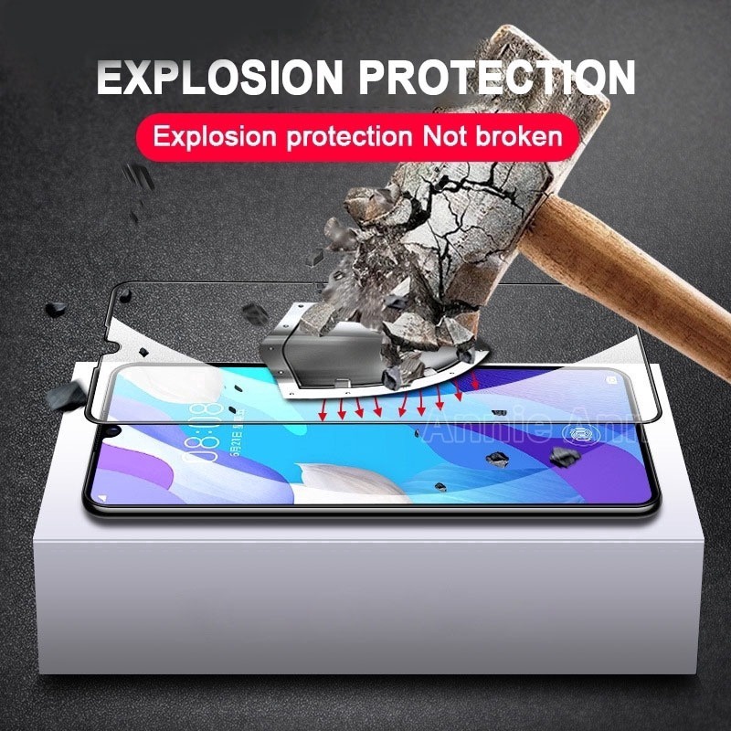 Kính Cường Lực 2 Trong 1 Chống Ánh Sáng Xanh Cho OPPO A17 A15 A15S A77 A57 A96 A95 A94 A74 A54 5G 4G A93 A73 A53 A92 A72
