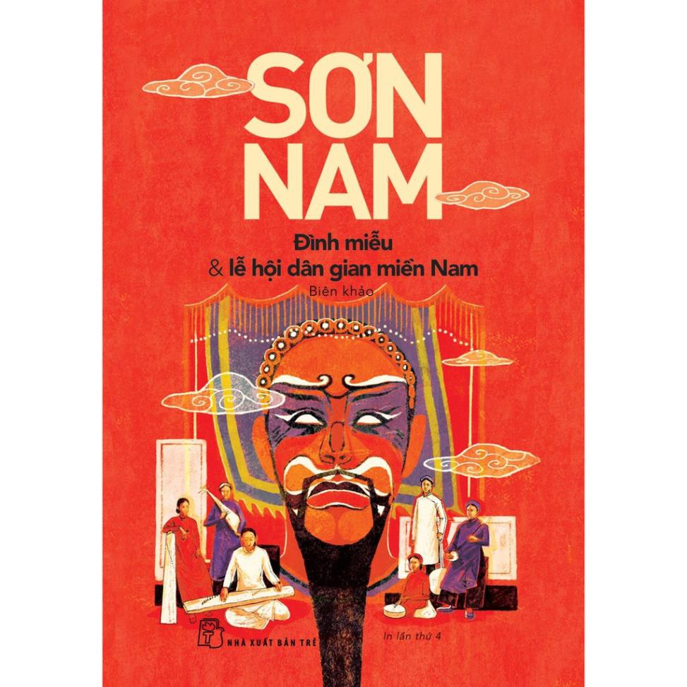 Sách - Đình Miễu &amp; Lễ Hội Dân Gian Miền Nam-Sơn Nam - NXB Trẻ