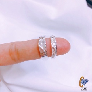 Nhẫn Đôi JQN Nhẫn Cặp Tình Yêu D11
