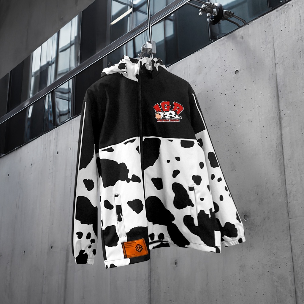 Áo Khoác Bò Sữa iMA God Breaker (iGB Cute Cow Jacket)