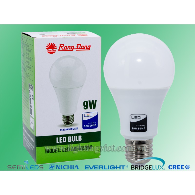 [GIÁ TỐT] Đèn Bulb led 9W Rạng Đông Chính Hãng