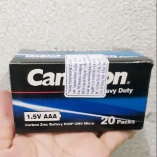 Hộp 40 viên pin tiểu camelion aaa 1.5v