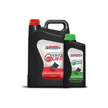 MEGACOOLS Coolant nước mát giải nhiệt chính hãng cao cấp màu xanh dạ quang MS 800 ĐẠI KA STORE