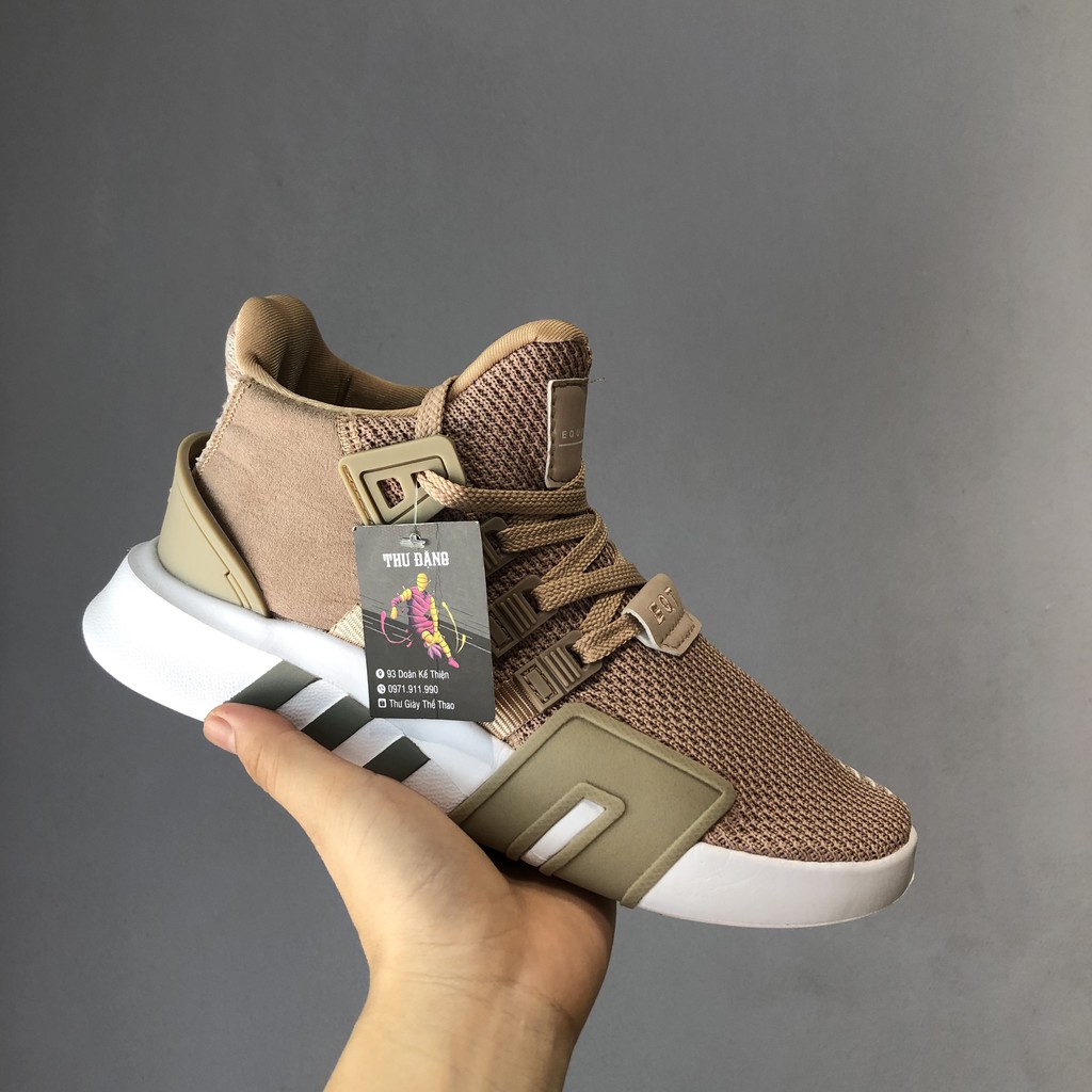Giày Thể Thao Sneaker eqt 2018 màu hồng đất | BigBuy360 - bigbuy360.vn