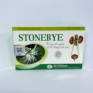 [SHIP CỰC RẺ] Stonebye - Thực phẩm chức năng cho người sỏi thận