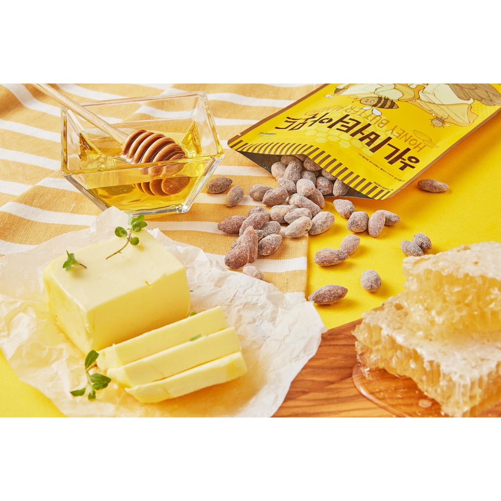 Hạnh nhân tẩm Bơ Mật Ong Tom's Farm 210g | BigBuy360 - bigbuy360.vn