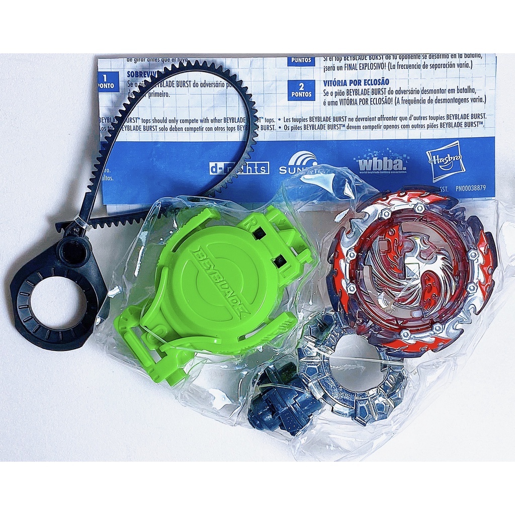 Bộ đồ chơi con quay Beyblade Burst - Hàng chính hãng HASBRO (kèm phóng và con quay) - No box