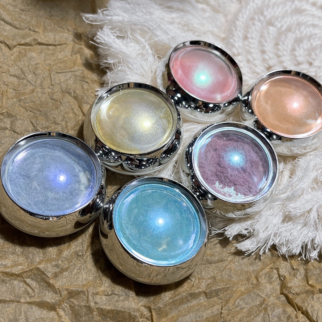 Set TRáng Gương Ngọc Trai  6 MÀu - Tráng Gương Crome Ánh Trai