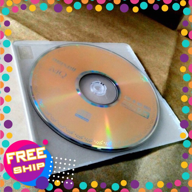 Vỏ đựng đĩa CD/DVD bằng nhựa vuông  █▬█ █ ▀█▀