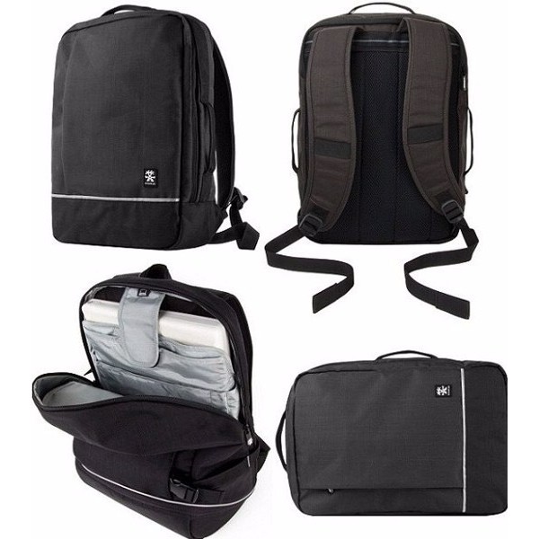 Balo laptop [ CHỐNG NƯỚC ] Balo Laptop Crumpler Roady BackPack - Thiết kế thông minh vải lót dày, chống nước tốt