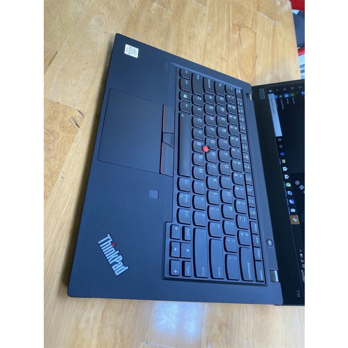 Laptop Lenovo Thinkpad T14 Core i7 – 10610u, 16G, SSD 256G, Full HD IPS, Finger, 14in