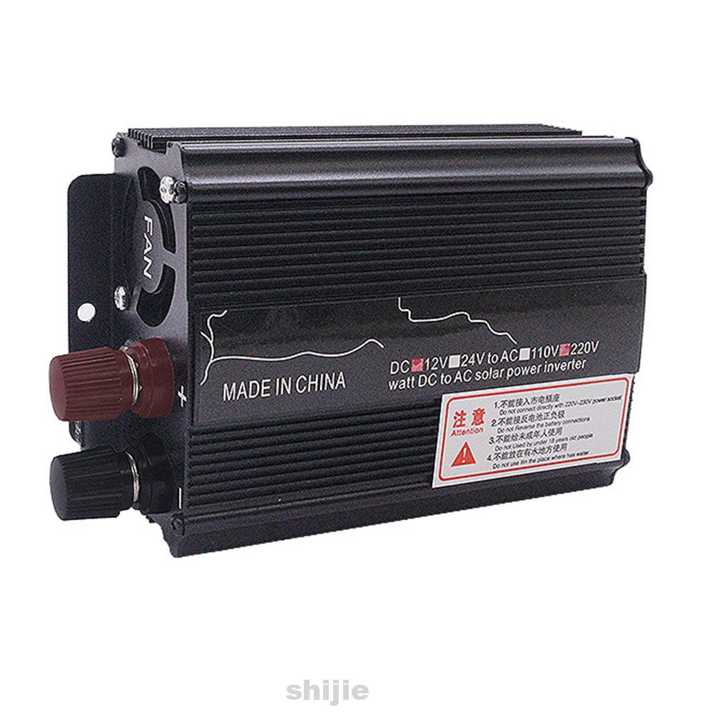 Bộ Biến Áp 500w 12v 24v Sang 220v Chuyên Dụng Cho Xe Hơi