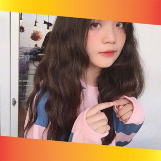 [SIÊU RẺ] ÁO SWEATER SỌC HỒNG XANH/ Pink-Blue STRIPPED UNISEX , Thời Trang Unisex