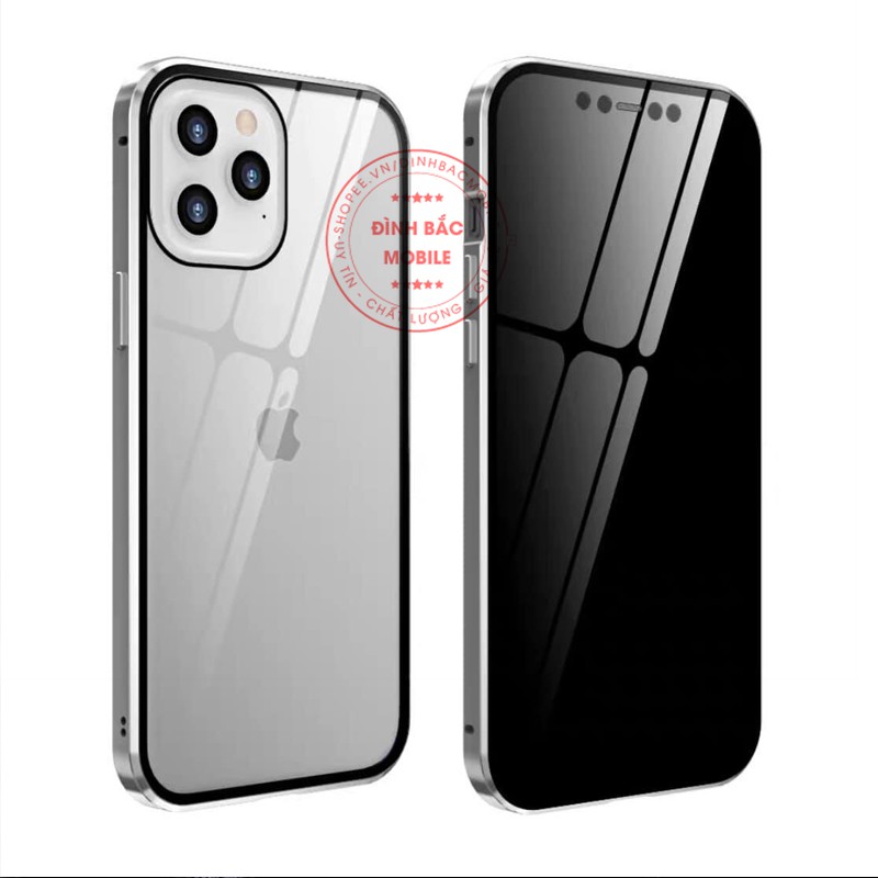 ỐP ĐIỆN THOẠI NAM CHÂM SANG TRỌNG- LỊCH LÃM CHO IPHONE THIẾT KẾ NAM CHÂM VIỀN KIM LOẠI BẢO VỆ TUYỆT ĐỐI ĐIỆN THOẠI