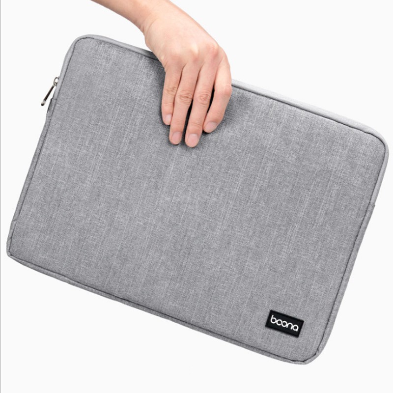 Baona/ RT Túi đựng máy tính xách tay chống thấm nước dành cho Matebook Air Pro 11 12 13 14 15.6 inch