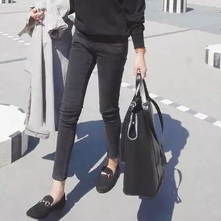 Quần Jeans cạp cao nữ 2020
