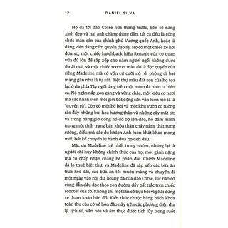 Sách - Cô Gái Người Anh - Daniel Silva