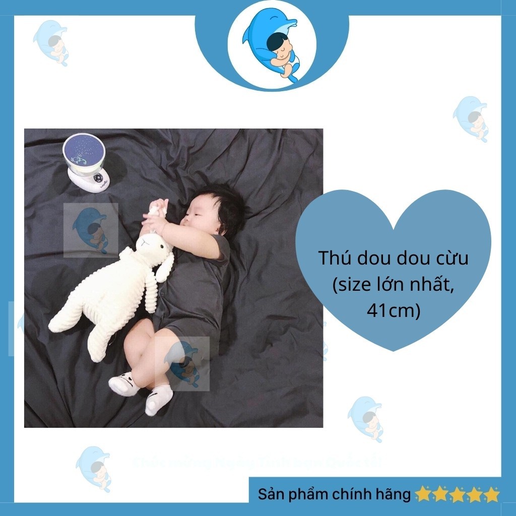 váy ✓Thú Bông Dou An Toàn Cho Bé Bạn Đồng Hành Cùng Ngủ Hoặc Chơi