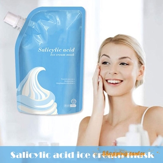 Mặt Nạ Salicylic Acid Dưỡng Ẩm Làm Sạch Sâu Se Khít Lỗ Chân Lông Loại Bỏ Mụn