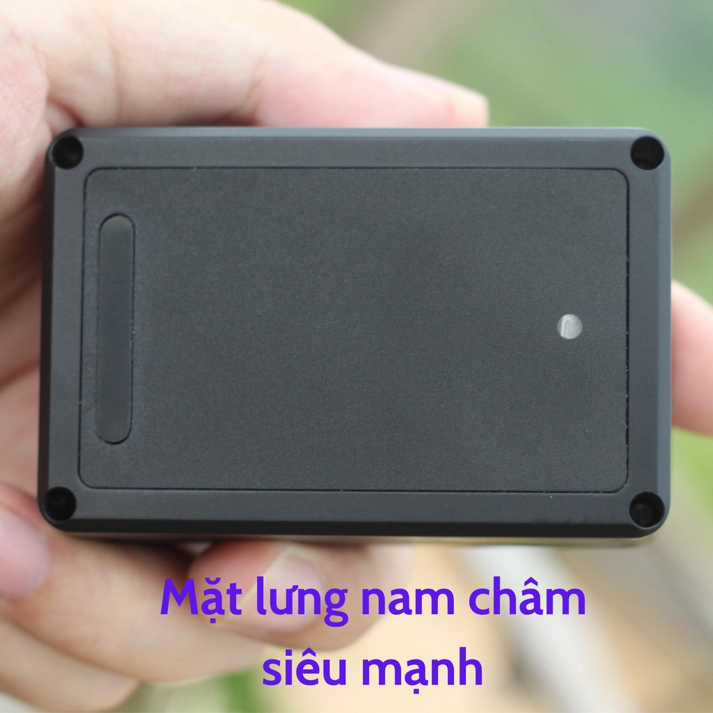 Định vị không dây K9 4G - Giám sát xe máy ô tô độ chính xác cao, nghe âm thanh, nam châm siêu mạnh