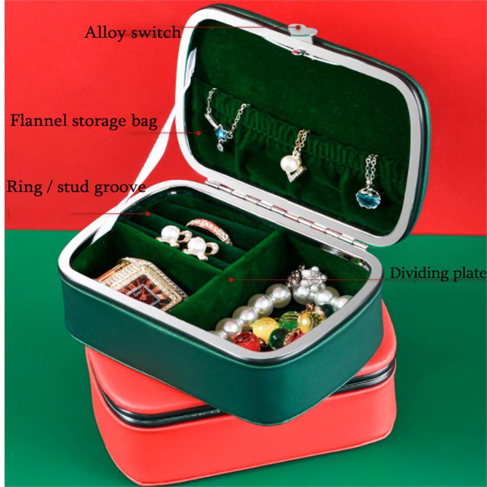 Hộp Đựng Trang Sức Tiện Dụng Khi Đi Du Lịch