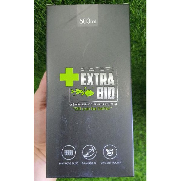 Vi sinh làm trong nước Extra Bio 500ML - Vi sinh Extrabio thế hệ mới