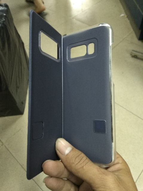 ốp da dựng mặt sau samsung galaxy s8/s8 plus xịn