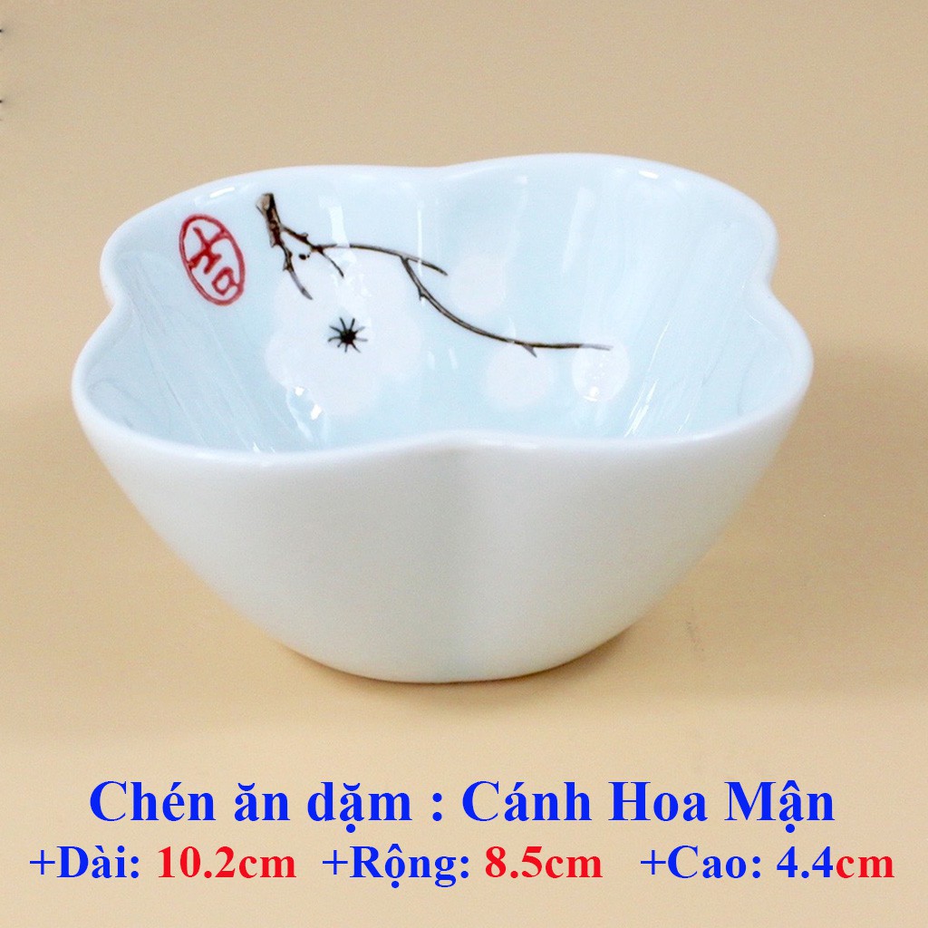 Chén Ăn Dặm Cho Bé Kiểu Nhật ̣(1Cái)- Gốm Sứ Cao Cấp-Nhiều Mẫu Lựa Chọn- Mẫu Mới 2021