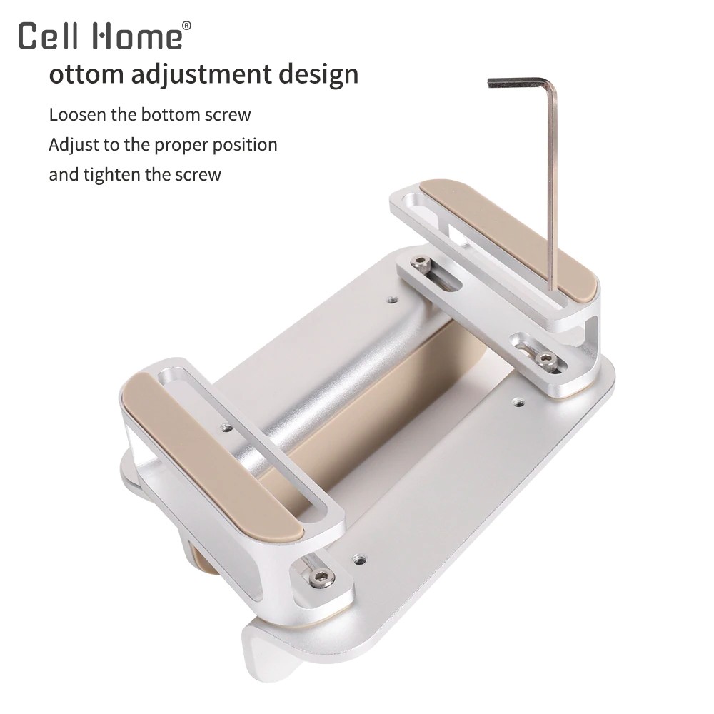 Đế dựng Laptop/ Macbook hợp kim nhôm có thể điều chỉnh được kích thước