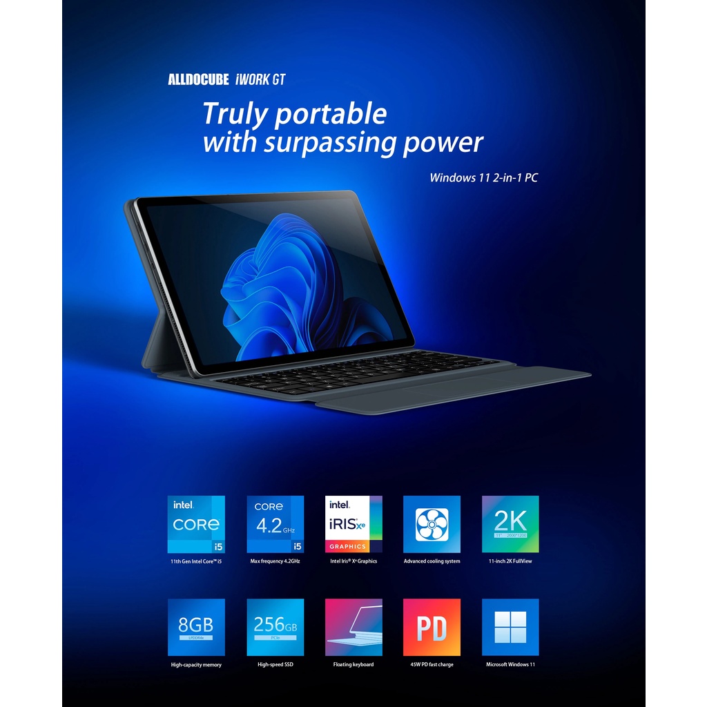 Máy tính bảng AlldoCube iwork GT