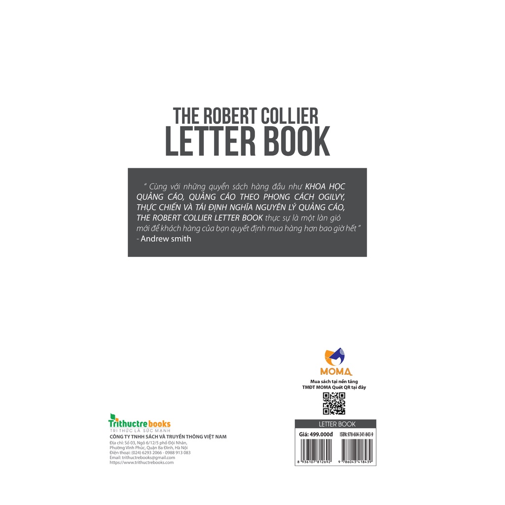Sách - Letter Book (Robert Collier)