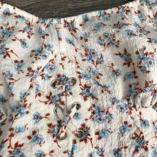 [virusplussize] sale outlet - áo kiểu primark bigsize hoa bigsize