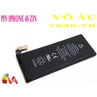 PIN IPHONE 4S, ZIN CHUẨN, ĐÚNG DUNG LƯỢNG