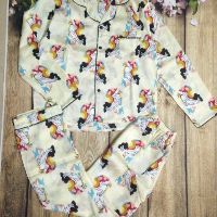 Combo bộ phi lụa nhe