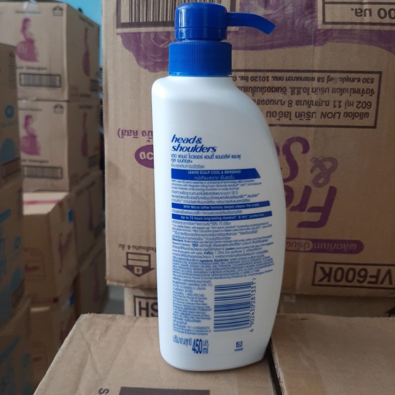 Dầu gội head &amp; shoulders Thái Lan 1 chai