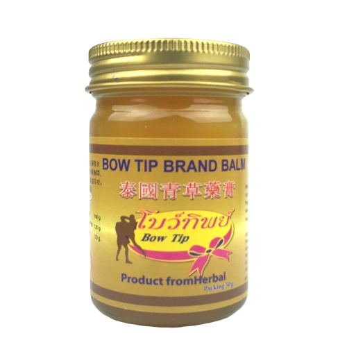 1 hũ Dầu cù là thảo ḋược Bow Tip Brand Balm (Thái Lan)