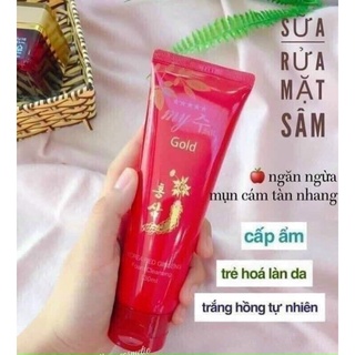 Sữa rửa mặt nhân sâm My Gold Hàn Quốc 130ml