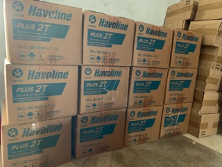 Dầu nhớt 2T Caltex