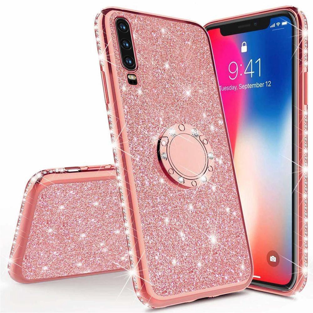 Ốp điện thoại mềm đính đá lấp lánh cho Huawei Nova 6 SE 5 Pro 5i 5t 4 4e 3i 3 2i 2 Lite 3e P20 Lite P30 Pro | BigBuy360 - bigbuy360.vn