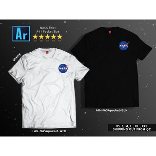 🔥Siêu Rẻ🔥Áo thun in biểu tượng NASA đẹp giá rẻ nhất