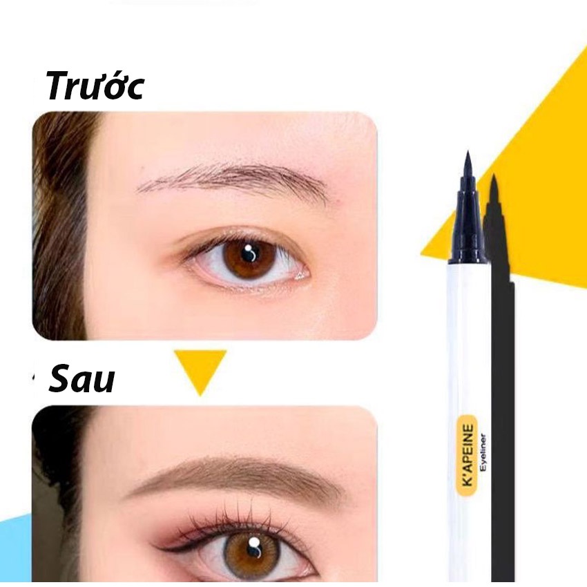 Bút Chì Kẻ Mắt Nước Suake - đẹp hơn kapeine - lameila - Chống Nhòe, Chống Mồ Hôi, Tự Nhiên, Nhanh Khô, Lâu trôi