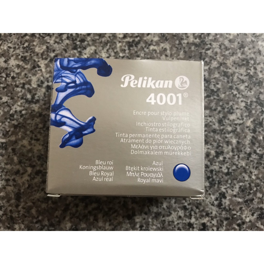 Mực Pelikan 4001 Đức 62.5ml - Xanh Royal Blue