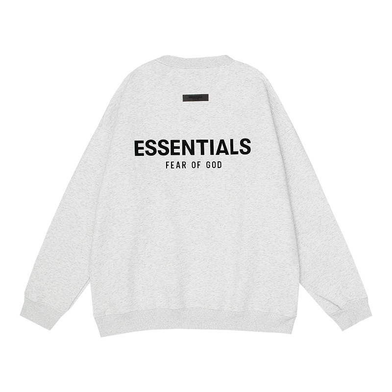 ❤❀  Hàng Có Sẵn] ❤ Áo Sweater Tay Dài Cổ Tròn In Họa Tiết Thời Trang Đường Phố Cho Nam Nữ