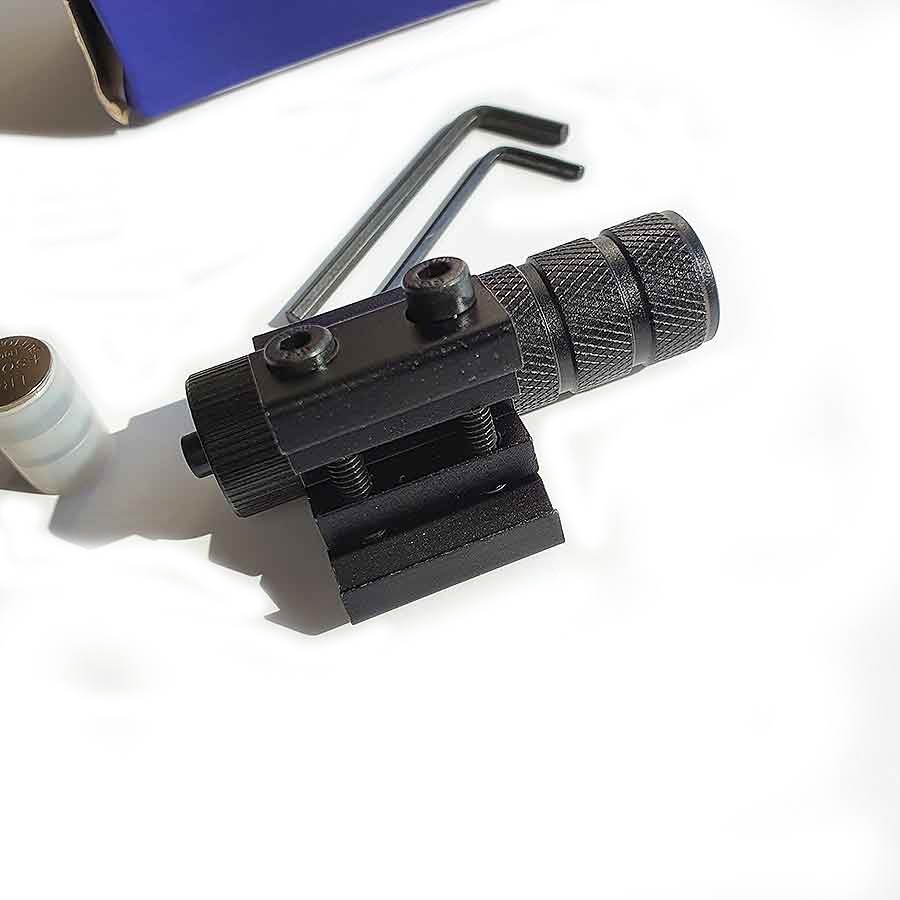 Đèn Laze Laser AT Tia Đỏ Gắn Rảnh 11 / 20 Giá Rẻ