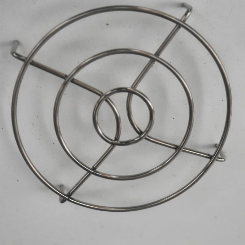 Vi hấp  inox , vi để noi cơm inox tròn đường kính khác nhau