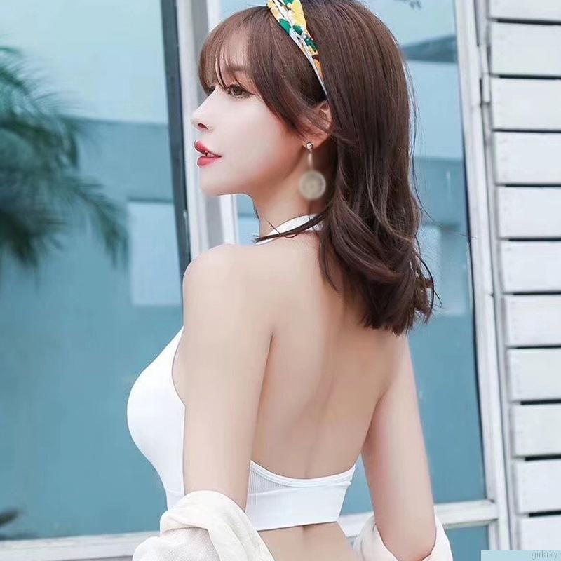 Áo ngực thể thao màu trơn phong cách hàn quốc thời trang quyến rũ cho nữ