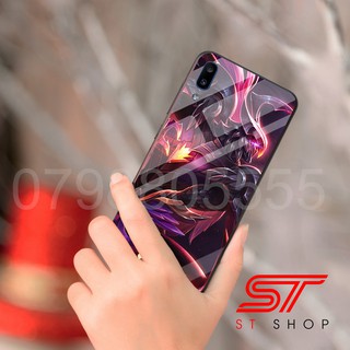 Ốp lưng kính in hình tướng Omen Liên Quân cho dòng máy Vsmart Active 3/ Vsmart Bee 3 / Vsmart Joy 2 Plus / Vsmart Joy3