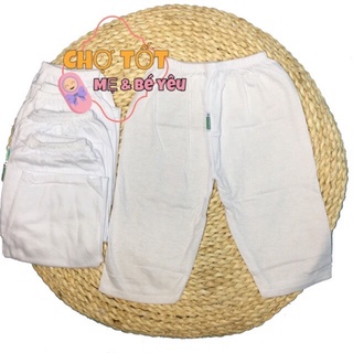 Combo 10 Quần Cotton Cho Bé Sơ Sinh Mỏng Mát ( 5 quần ngắn,5 quần dài)